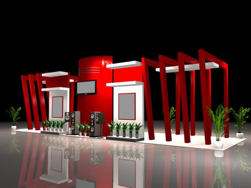 Landscape Booth 3 x 9 M