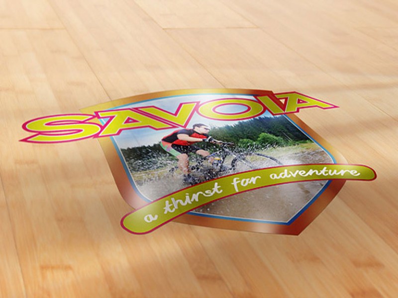 Print n Cut Floor Sticker