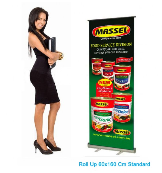 Roll Up Standard