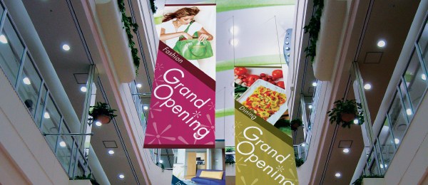 Hanging Banner Alumunium