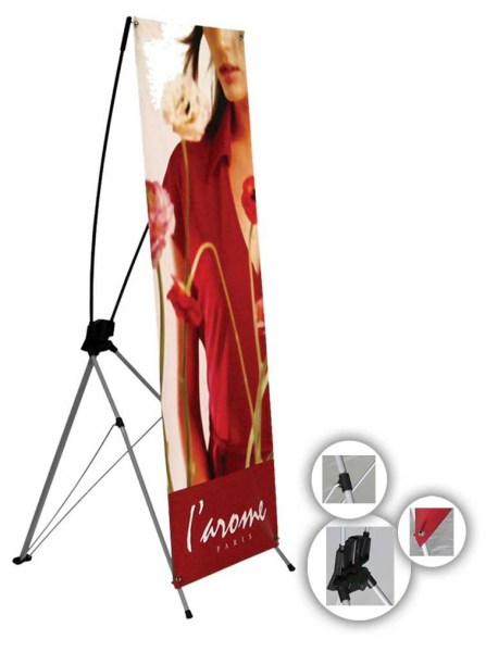 X Banner Tripod