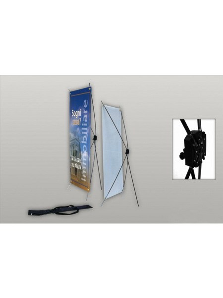 X Banner Alumunium In door